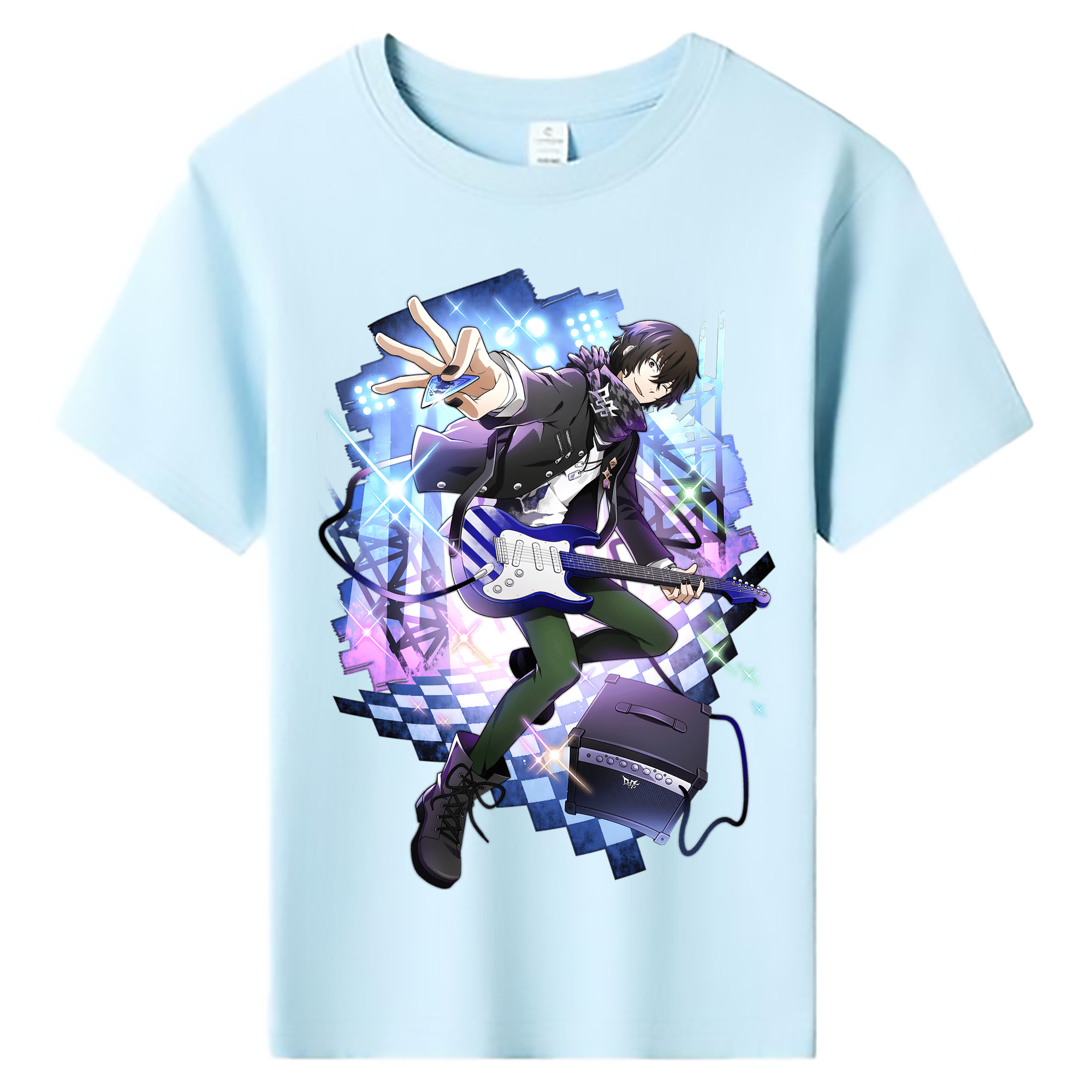 （画像用） 文豪ストレイドッグス Bungo Stray Dogs 綿100％キッズTシャツ（フロントプリント）